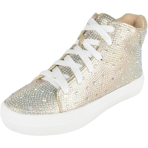 Flat-Women-High-Top-Sneakers