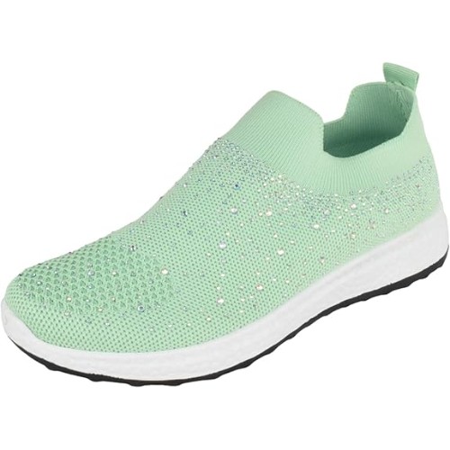 Flat-Women-Slip-On-Sneakers